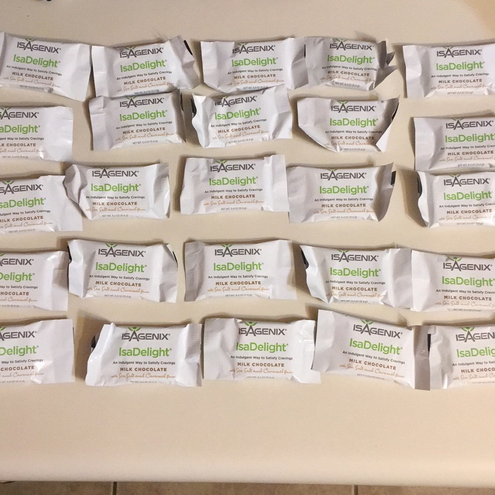 Brand new isagenix milk chocolate!